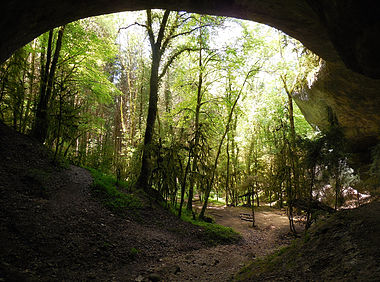 grotte de la caborne du boeuf jura