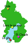 carte pays des lacs