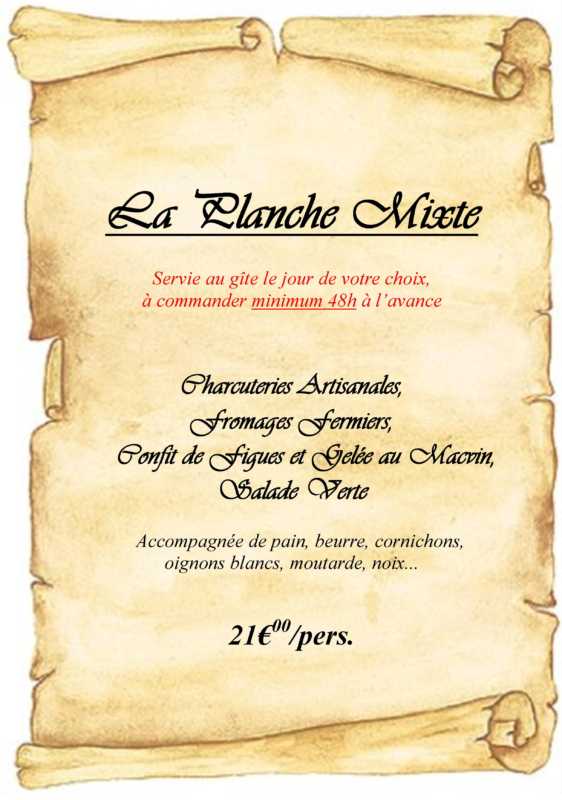 La planche mixte