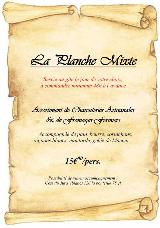 La planche mixte